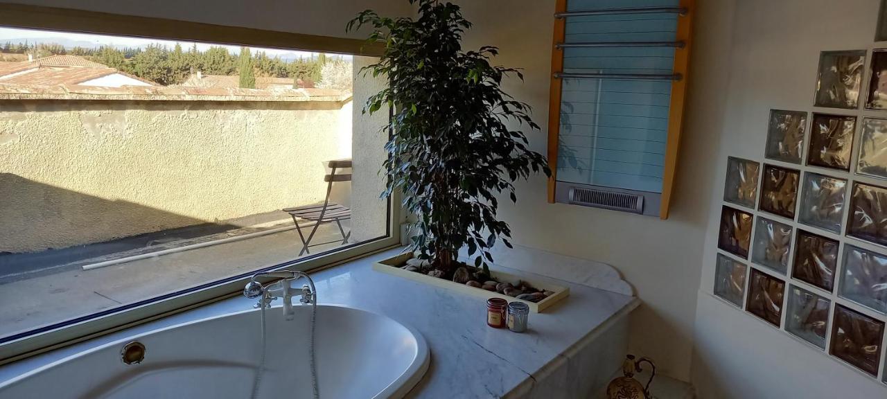 Ferienwohnung Purani Jonquieres  Exterior foto