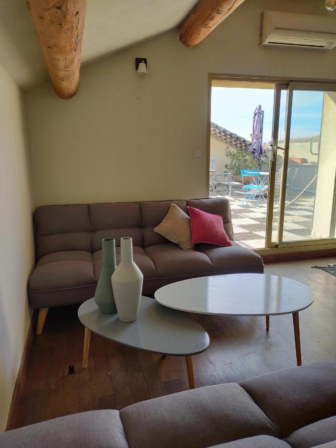 Ferienwohnung Purani Jonquieres  Exterior foto