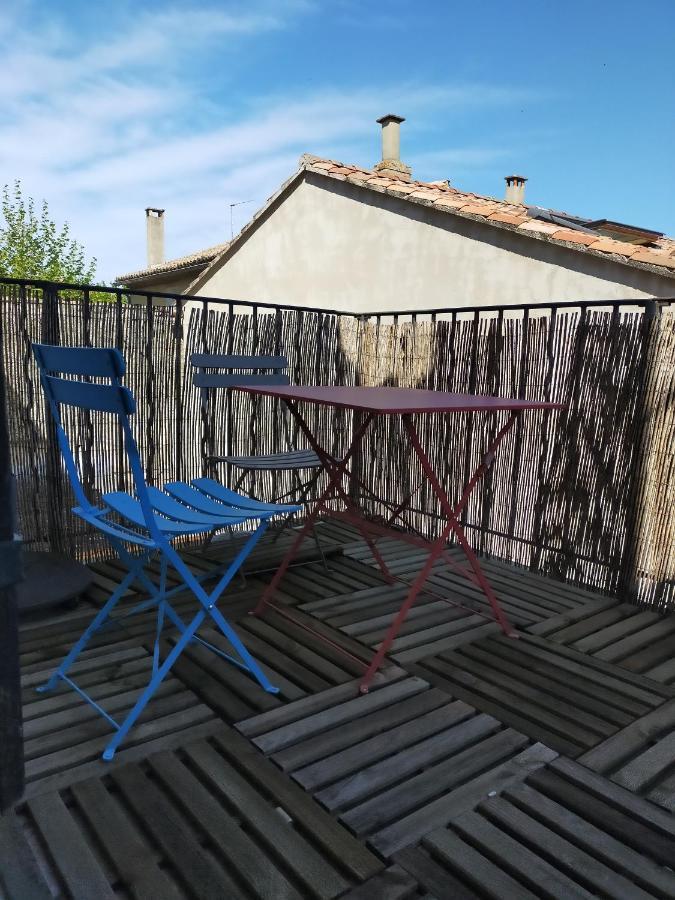 Ferienwohnung Purani Jonquieres  Exterior foto